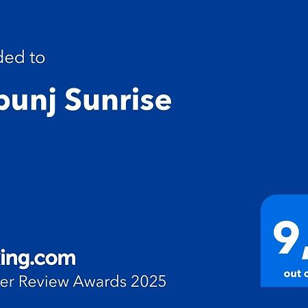 Tribunj Sunrise Lägenhet Exteriör bild