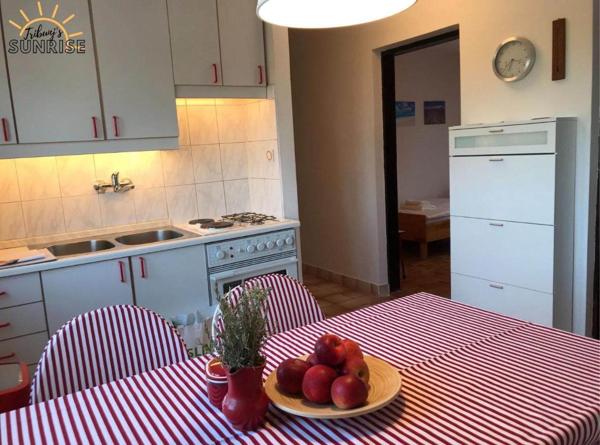 Tribunj Sunrise Lägenhet Exteriör bild