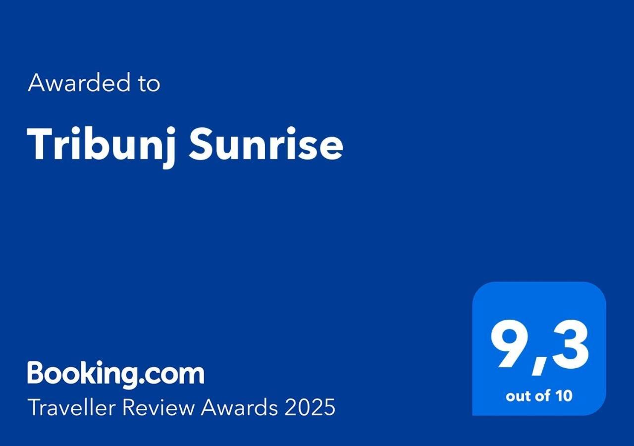 Tribunj Sunrise Lägenhet Exteriör bild